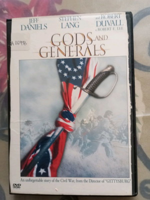 Ταινία Θεοί και Στρατηγοί DVD μεταχειρισμένη με ελληνικούς υπότιτλους