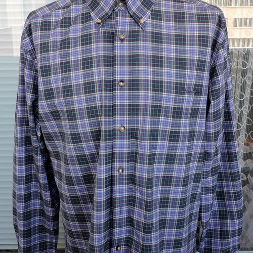 Gant Foxhunt Poplin Men's Long Sleeve Shirt like new, multicolor, size L/XL