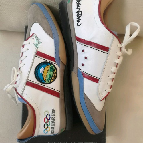Dsquared2 collectible sneakers new, Athens 2004 Olympic Games