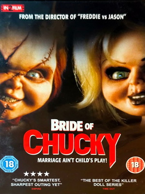 Филм на DVD Bride of Chucky, ужас