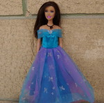 Κούκλα Barbie Mattel 2007 σαν καινούργιο