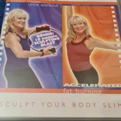 Home workout DVDs new, pack of 2