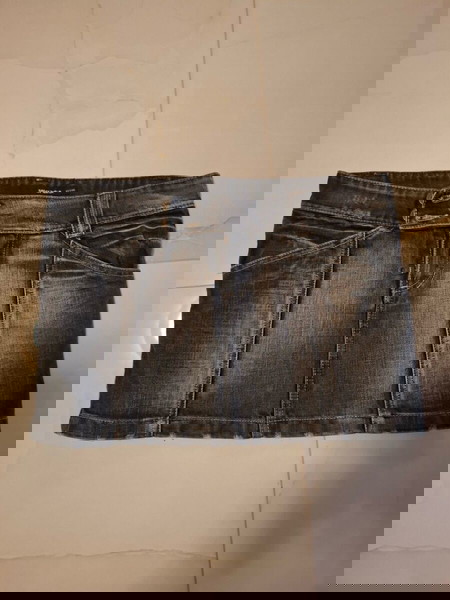 Τζιν φούστα Xsmall