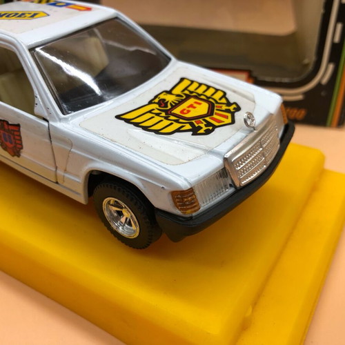 Mercedes Polfi toys collectible used 1/24 scale 1980’s