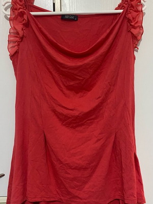 Bill Cost summer women's blouse red like new, size M