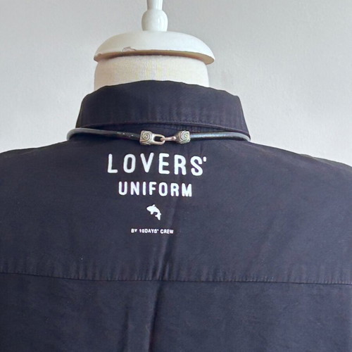 Lovers Uniform by 10DAYS Amsterdam dress black, like new, size M/L