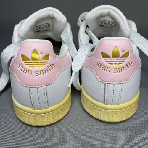 Adidas Stan Smith sneakers used size 37.5 white pink