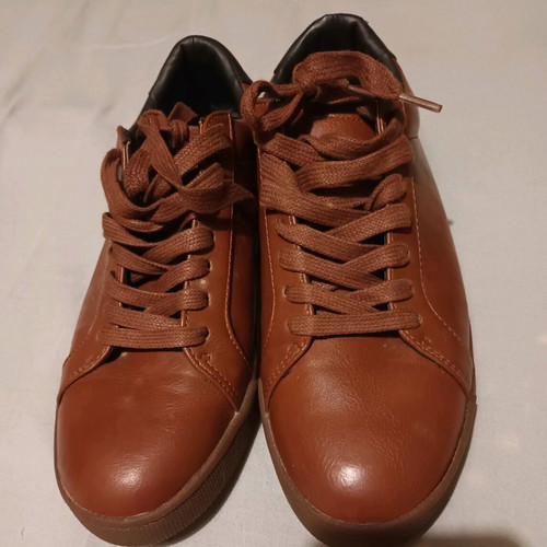Men's brown sneakers new, size 41