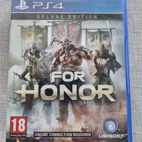 For Honor game for PlayStation 4 used in excellent condition
