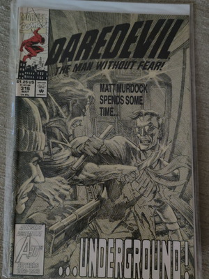 Daredevil #316 Marvel comic 1993