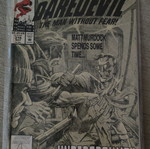 Daredevil #316 Marvel comic 1993