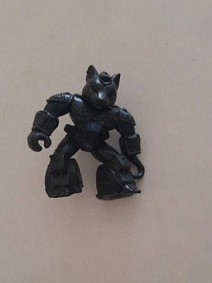 Battle Beasts Teratomachos figure black 1986 like new authentic Hasbro
