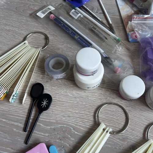 Nail Extension & Tools Starter Kit new, complete manicure set