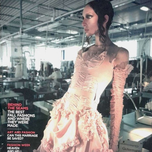 Time Fashion Fall- Winter 2002 magazine like new