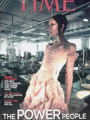 Time Fashion Fall- Winter 2002 magazine like new