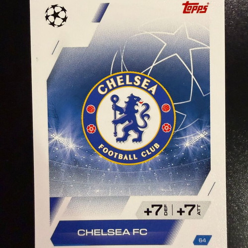 Chelsea FC 64 Topps UCC Champions League Match Attax Extra 2025/26 new