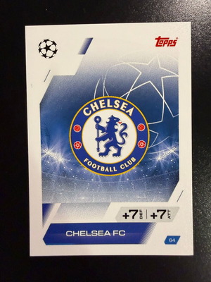 Chelsea FC 64 Topps UCC Champions League Match Attax Extra 2025/26 new