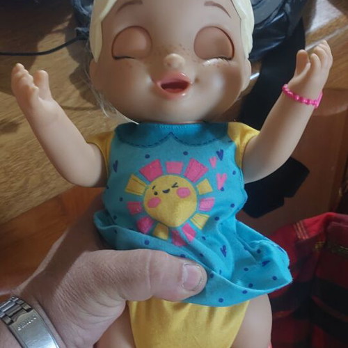 Baby Alive functional doll