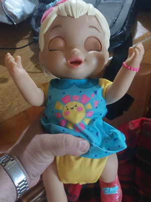 Baby Alive functional doll