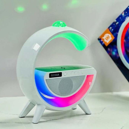 G LAMP RGP new with LED lighting, wireless charging and Bluetooth