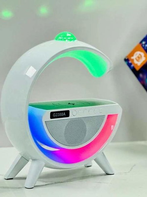 G LAMP RGP new with LED lighting, wireless charging and Bluetooth