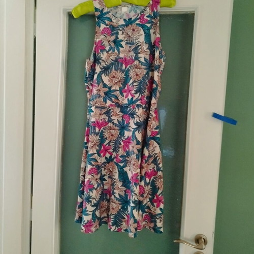 H&M All Time Classic Tropical Flowers Summer Dress like new, medium