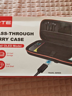 Nintendo Switch Hard Carry Case new, compatible with Switch 2 and OLED