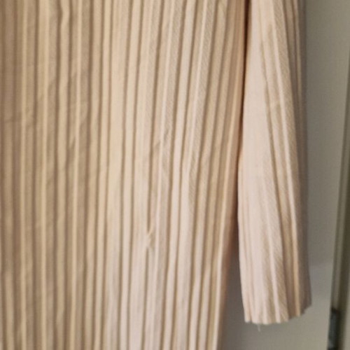 Dress with Minoan flower used, beige, size Large