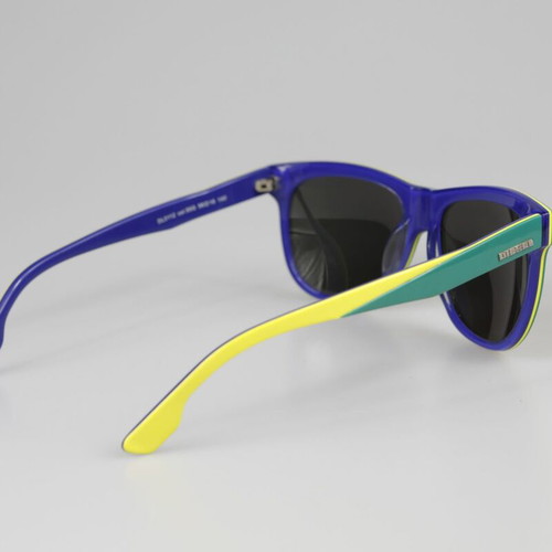 Diesel sunglasses new Mod:DL0112 multicolor with gold mirror lens