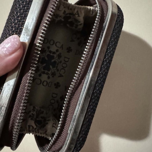 Doca handbag like new, black