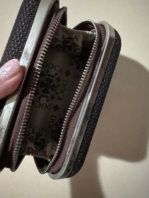 Doca handbag like new, black