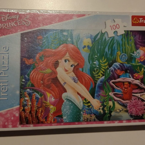 Παζλ Ariel καινούργιο για 5+, κλειστή συσκευασία