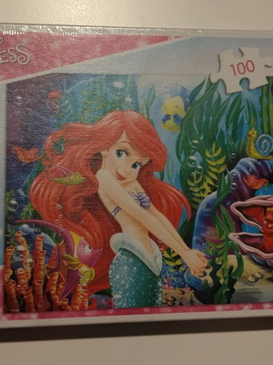 Παζλ Ariel καινούργιο για 5+, κλειστή συσκευασία