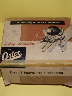 Vintage massage instrument used