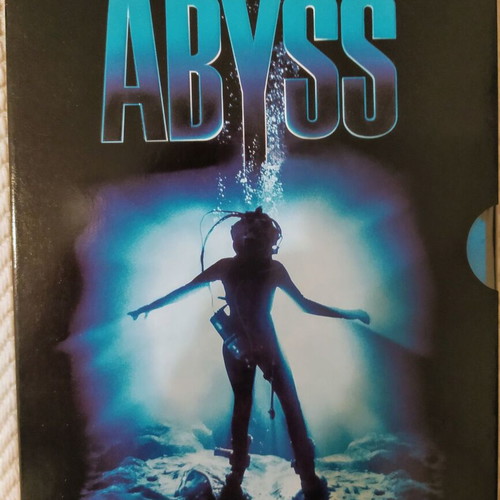 The Abyss DVD special edition two discs like new