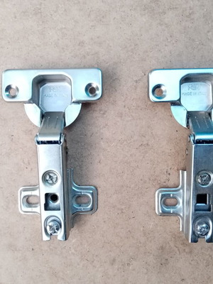FGV Italy 80059 Hidden Hinges 8 Pieces New