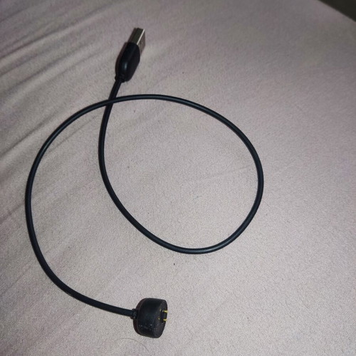 Charging Cable for Mi Band 5 and Mi Band 6 like new, black