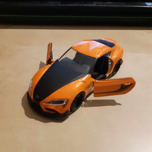 Toyota GR Supra 1/32 scale model by JADA new
