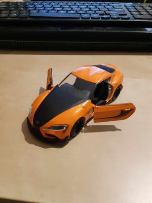 Toyota GR Supra 1/32 scale model by JADA new
