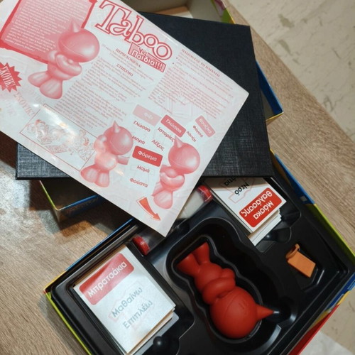 Taboo for Kids Board Game like new
