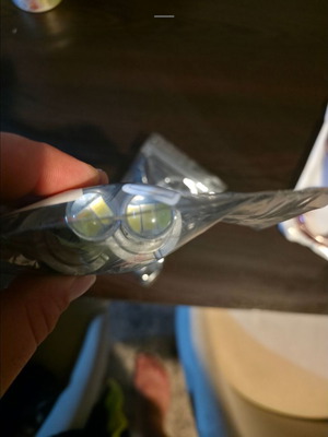 Led H7 bulbs new, pack of 4