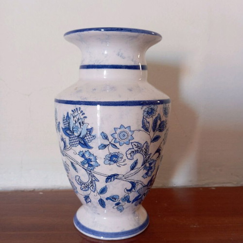 Handmade clay decorations jug, two vases and cup