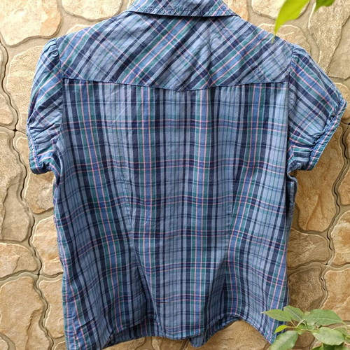 La Redoute shirt used, size XL, blue