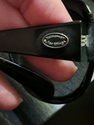 Sting Yamamay vintage sunglasses used, black