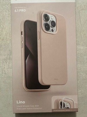 UNIQ θήκη iPhone 14 Pro ροζ καινούργια άθικτη