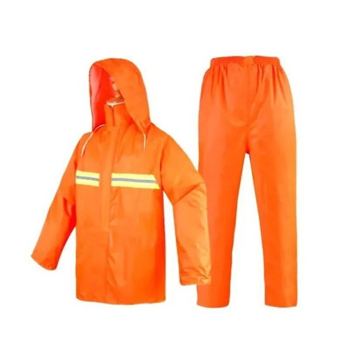 Waterproof Orange with Reflective Tape