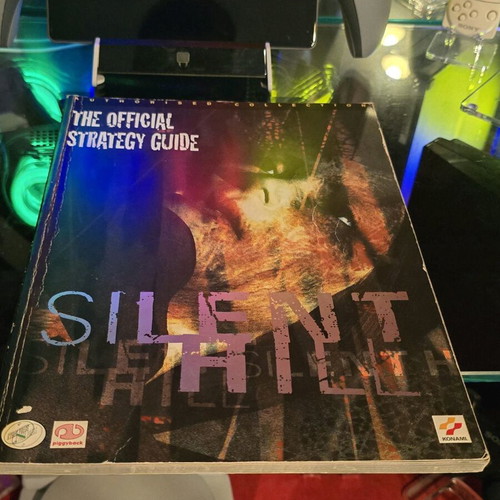Silent Hill 1 Strategy Guide used for PS1