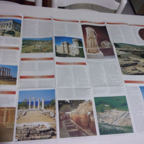 Ancient Civilizations Dictionary used with 3 large maps