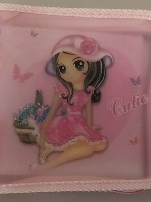CD case children's new with 12 storage slots