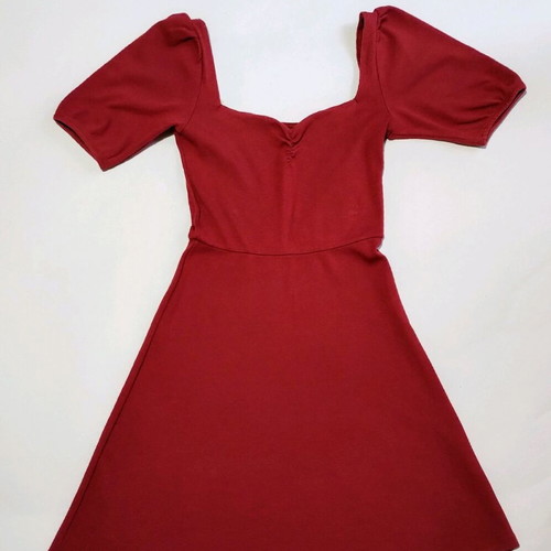 Pink Woman Fuchsia Short Dress like new, size S